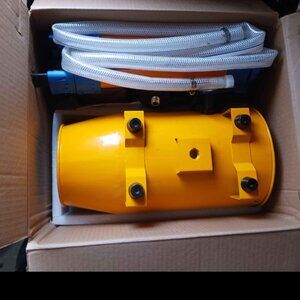 Foam Canon Party Machine